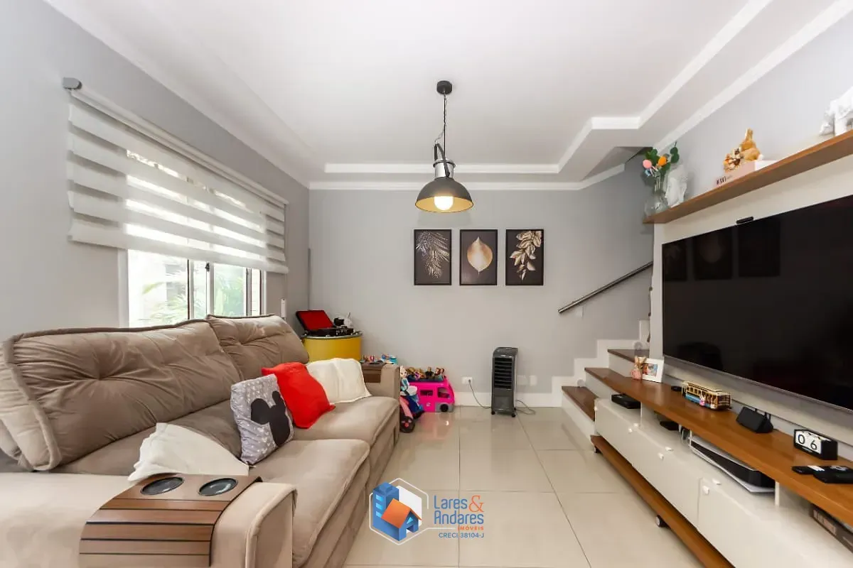 Foto do imóvel Casa em condomínio para venda em Jardim Prudência com 3 quartos, sendo 1 suíte, 113m² em Rua Salgueiral