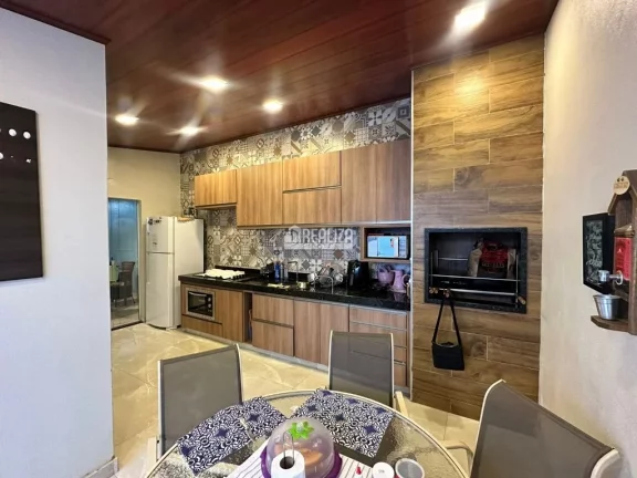 Imagem Casa para Alugar no Condomínio Terra Nova Uberaba, no bairro Recreio dos Bandeirantes, em Uberaba: 2 Dormitórios, Móveis Planejados
