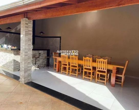 Imagem Casa à venda, Júlio Delia, com 3 quartos, 180m2