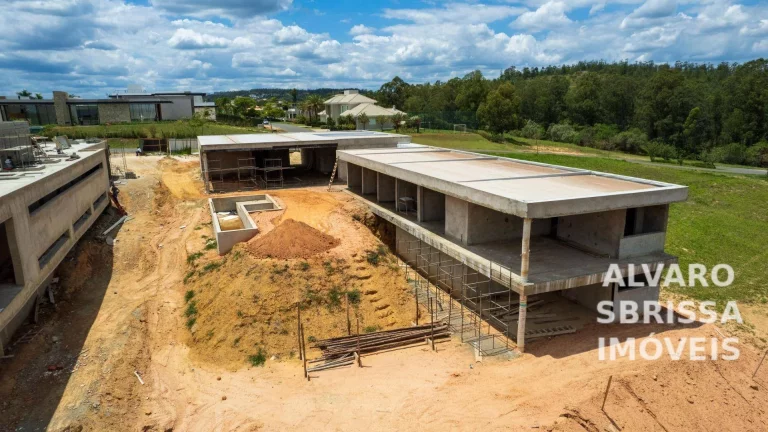 Imagem Casa com 6 dormitórios à venda, 900 m² por R$ 6.000.000,00 - Condomínio Terras de São José II - Itu/SP
