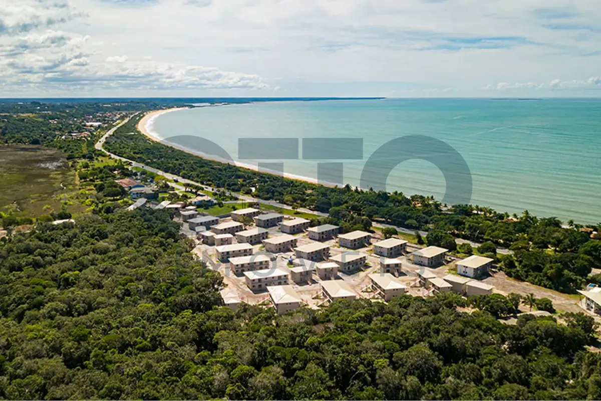 Apart Hotel/ Flat com 1 quarto para venda em Coroa Vermelha, Santa Cruz Cabrália em BR 367, s/n - Coroa Vermelha, Santa Cruz Cabrália - BA