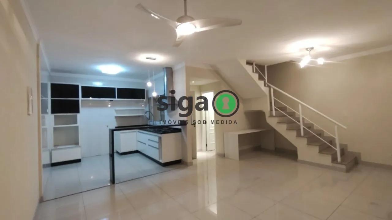 Foto do imóvel CASA EM CONDOMINIO DE 140M² COM 2 QUARTOS PARA LOCAÇÃO NO MORUMBI