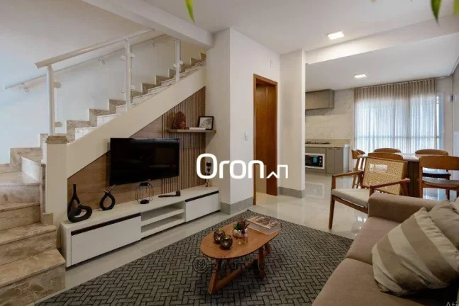 Imagem Sobrado com 3 dormitórios à venda, 116 m² por R$ 697.000,00 - Sítios Santa Luzia - Aparecida de Goiânia/GO