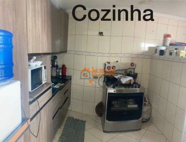Imagem Casa com 2 dormitórios à venda, 126 m² por R$ 532.500,00 - Vila Barros - Guarulhos/SP