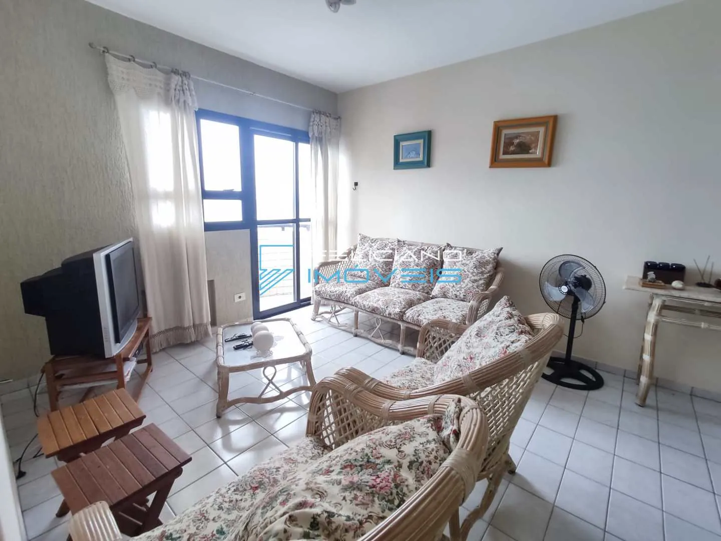 Imagem Apartamento com 2 quartos, Guilhermina, Praia Grande - R$ 414 mil, Cod: 385