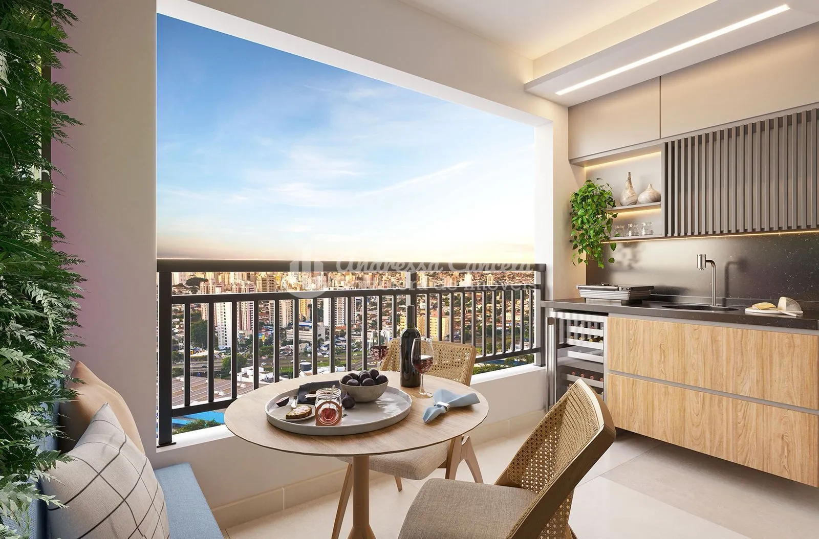 Foto do imóvel Boulevard Towers - Apartamento com 3 dormitórios à venda, 85 m² por R$ 750.000 - Jardim Redentor em Jardim Redentor, São José do Rio Preto - SP