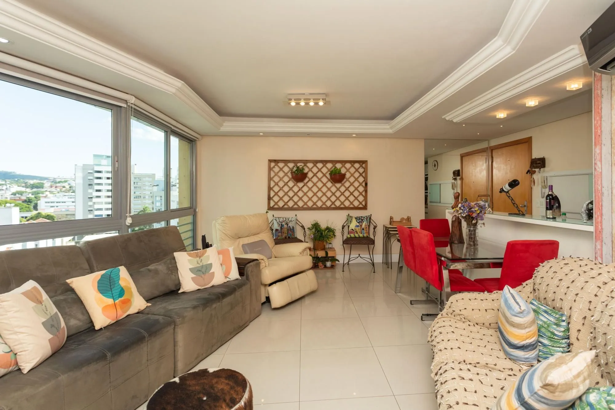 Imagem Apartamento com Suíte, 2 Vagas e Lazer de Clube