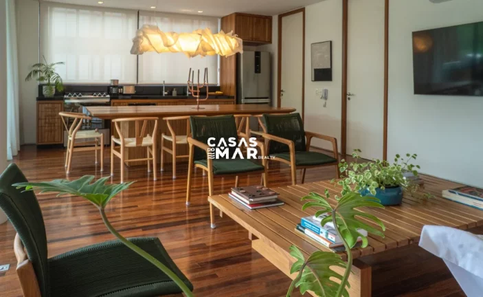 Imagem APARTAMENTO DE LUXO FRENTE MAR NO FRANDE, ANGRA DOS REIS-RJ: 3 QUARTOS, 3 SUÍTES E 2 VAGAS!