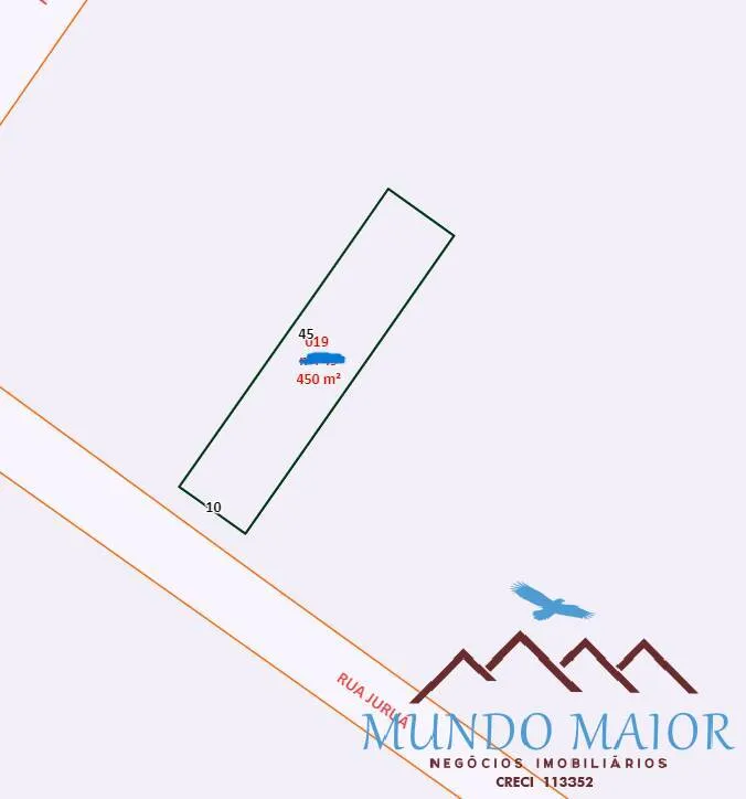 Imagem Terrenos 450m2 Vila Eldizia Com permuta de 60% em Santo André - SP