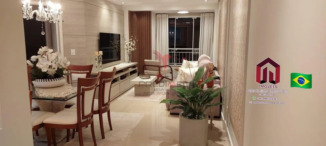 Imagem Apartamento com vista para o mar em Coqueiros Floripa- Conforto e Localização Privilegiada