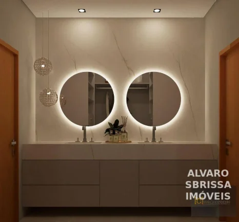 Imagem Casa com 3 dormitórios à venda, 275 m² por R$ 2.950.000,00 - Condomínio Villas do Golfe - Itu/SP