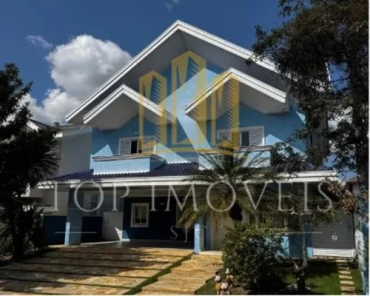 Foto do imóvel LINDO SOBRADO ALTO PADRÃO - 600m2 - Condomínio Villas de Sant'Anna - Jacareí SP em Rua Octávio Martins