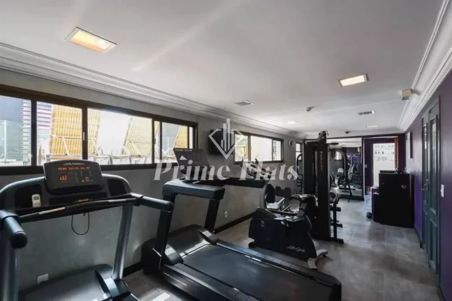 Imagem Flat disponível para venda no Mercure São Paulo Alamedas, com 32m², 1 dormitório e 1 vaga