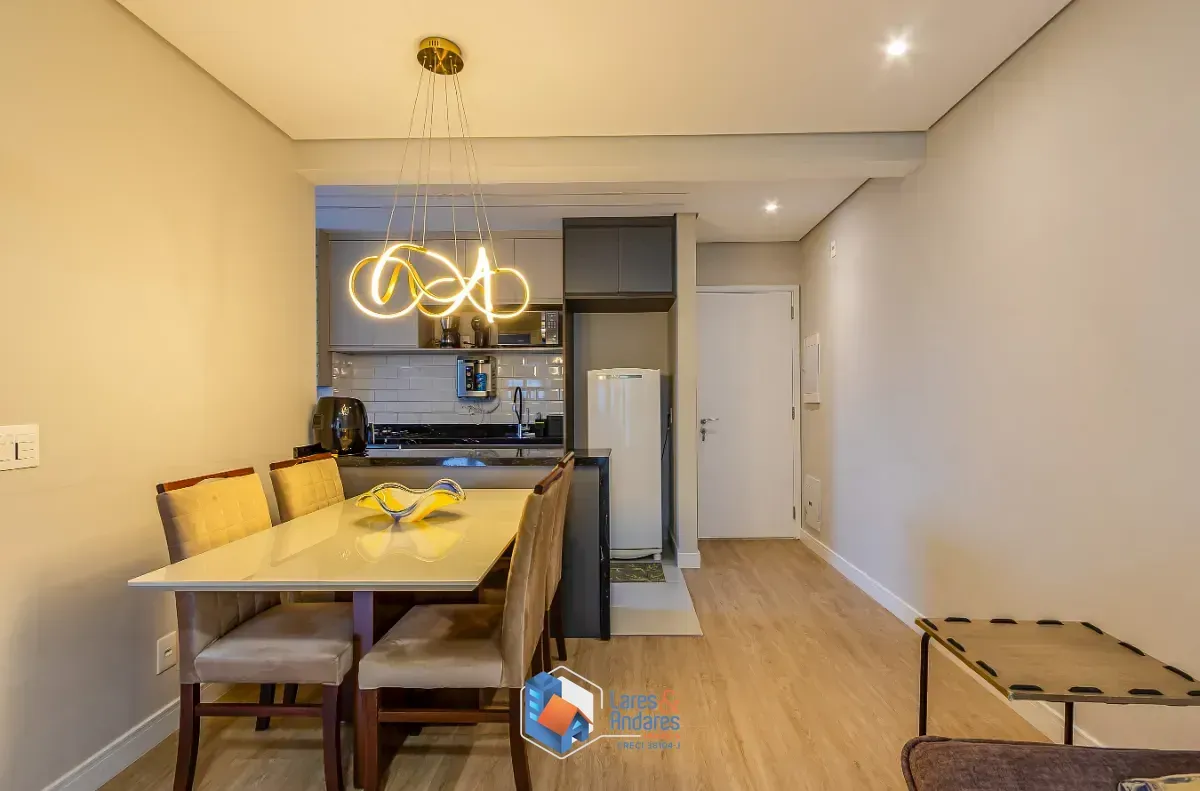 Imagem Apartamento para venda em Jardim Caravelas com 2 quartos, sendo 1 suíte, 65m²