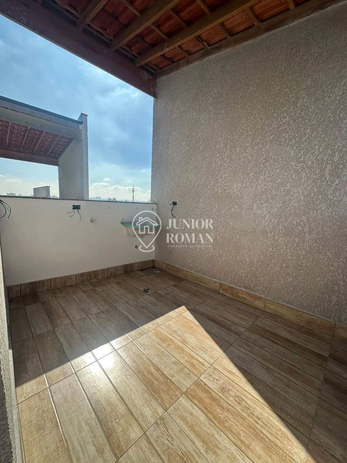 Imagem COBERTURA DUPLEX 2 DORM l 1 SUITE NA VILA ALZIRA - STO ANDRE