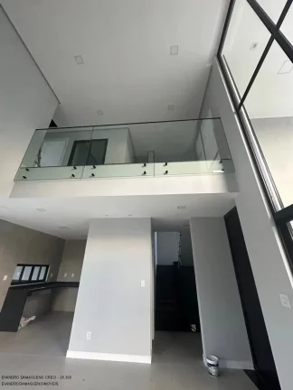 Imagem Imperdível oportunidade: Casa de luxo em condomínio Alphaville - Camaçari-BA, 4 quartos, 4 suítes, 2 salas, 2 banheiros, 4 vagas, 280m².