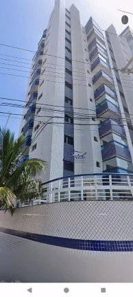 Apartamento com 2 quartos (1 suíte) à venda, 57 m² - Caiçara - Praia Grande/SP