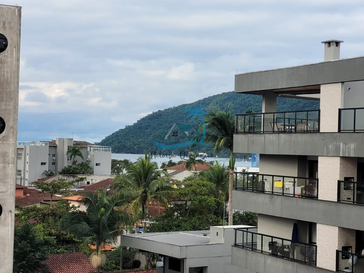 Imagem Maravilhoso apartamento com belíssima vista para o mar, disponível para venda no Itaguá em Ubatuba, a 250 metros do mar.