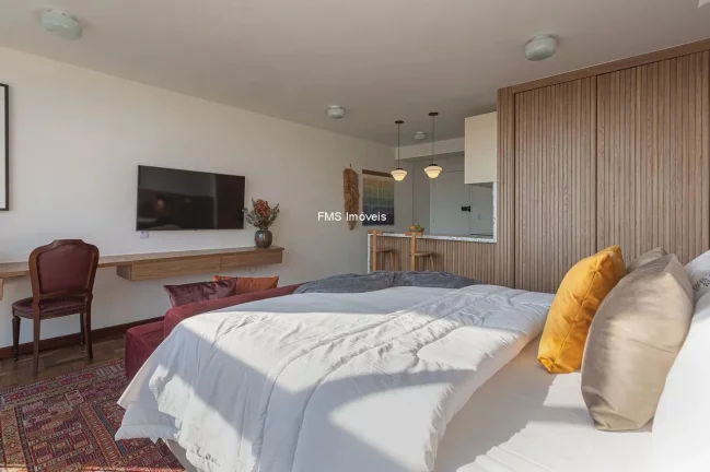 Imagem Apartamento à venda no Centro de SP: 1 quarto, 1 sala, 1 banheiro, 37m² de área. Venha conferir!