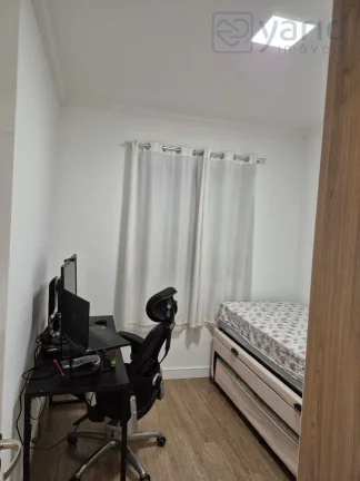 Imagem Apartamento à venda em Jundiaí-SP, Condomínio Go Maraville: 2 quartos, 1 suíte, 2 salas, 1 vaga, 51,40 m². Veja já!