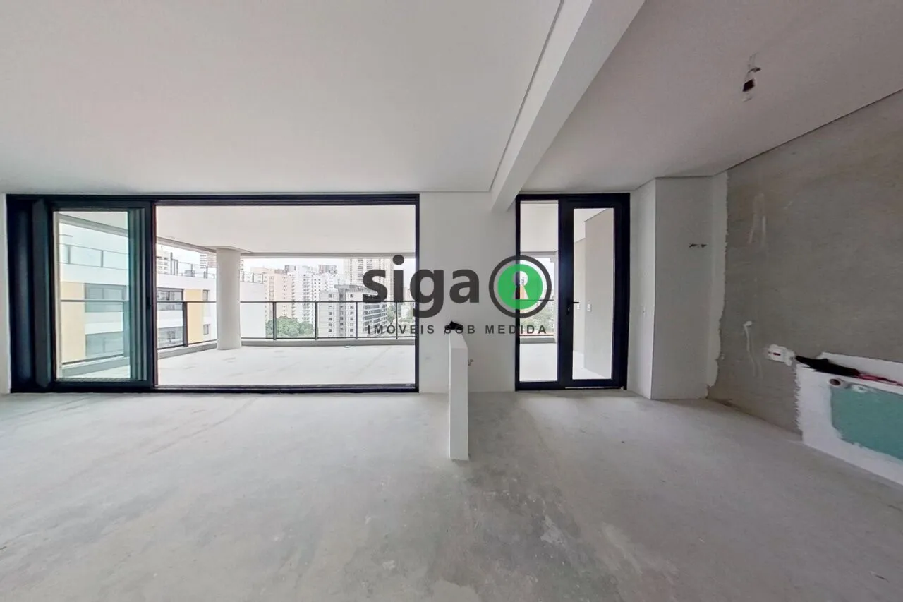 Imagem Cobertura Duplex no Coração do Brooklin - 4 Suítes - 4 Vagas - Imóvel Novo