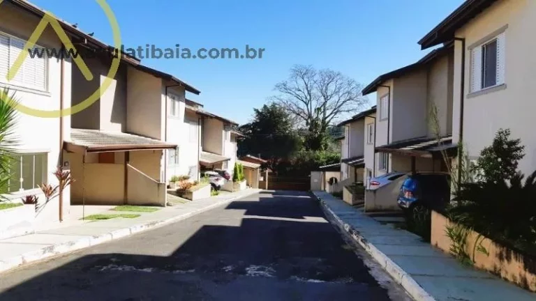 Imagem Casa com suíte no Villaggio Siriema II  Atibaia