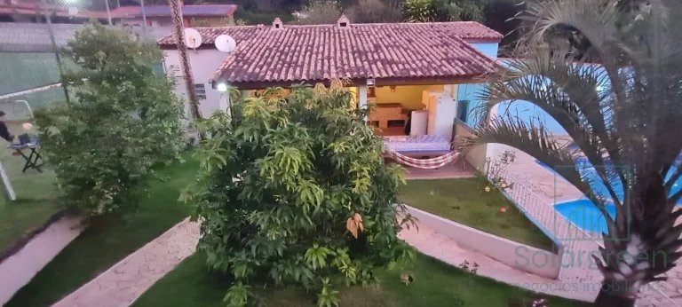 Imagem Chácara à Venda em Terra Preta/Mairiporã: 1035m² de Terreno e 240m² 900 MIL