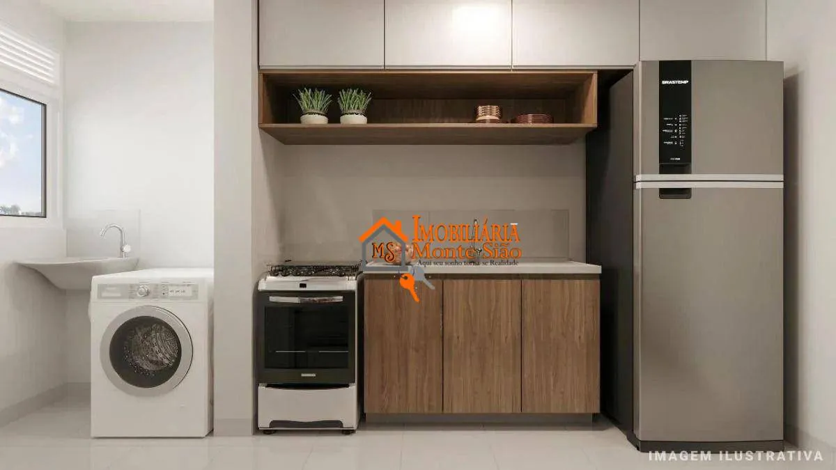 Imagem Apartamento com 2 dormitórios à venda, 37 m² por R$ 246.000 - Vila Nova Bonsucesso - Guarulhos/SP