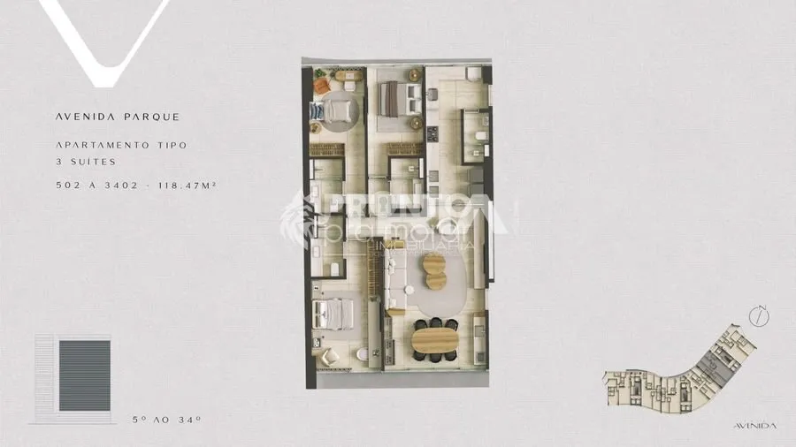 Imagem Apartamento de 3 quartos, 118m² no bairro Afogados, em Recife