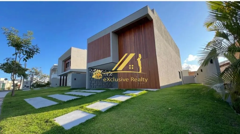 Foto do imóvel Casa RESIDENCIAL em Camaçari - Bahia, Alphaville (Abrantes)