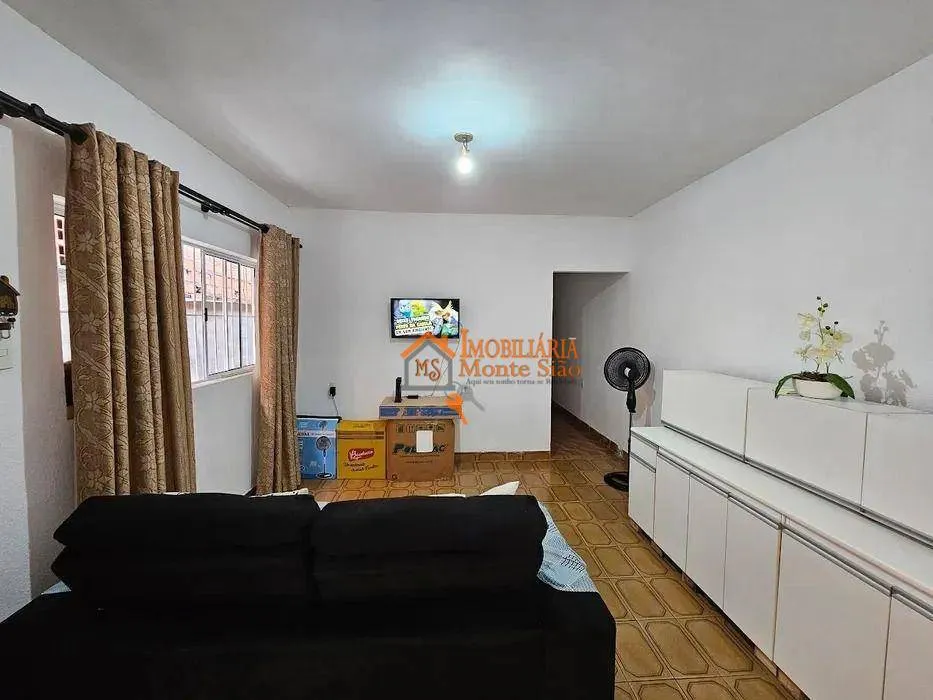 Imagem Sobrado com 2 dormitórios à venda, 128 m² por R$ 429.000,00 - Jardim Santa Emilia - Guarulhos/SP
