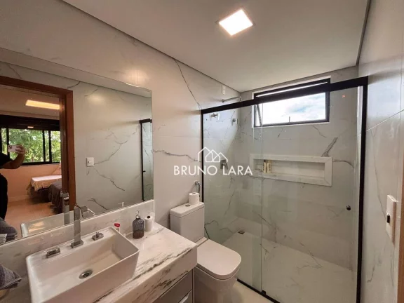 Imagem Casa disponivel para locação no Condomínio Serra Verde - Igarapé/MG