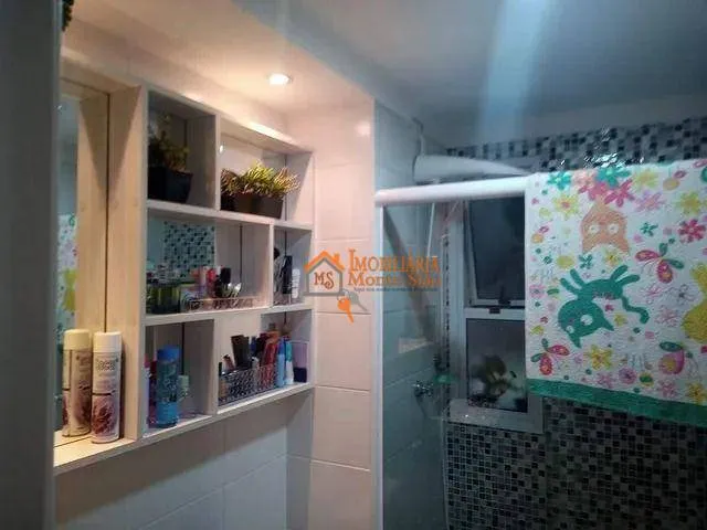 Imagem Apartamento com 3 dormitórios à venda, 68 m² por R$ 456.000,00 - Ponte Grande - Guarulhos/SP