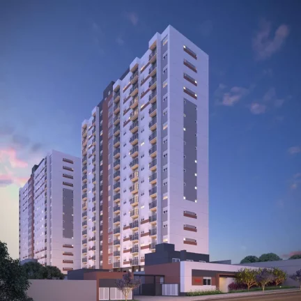 Imagem Apartamento Vibra Vila das Belezas Lançamento 2 dormitórios 37m² Vila das Belezas São Paul...