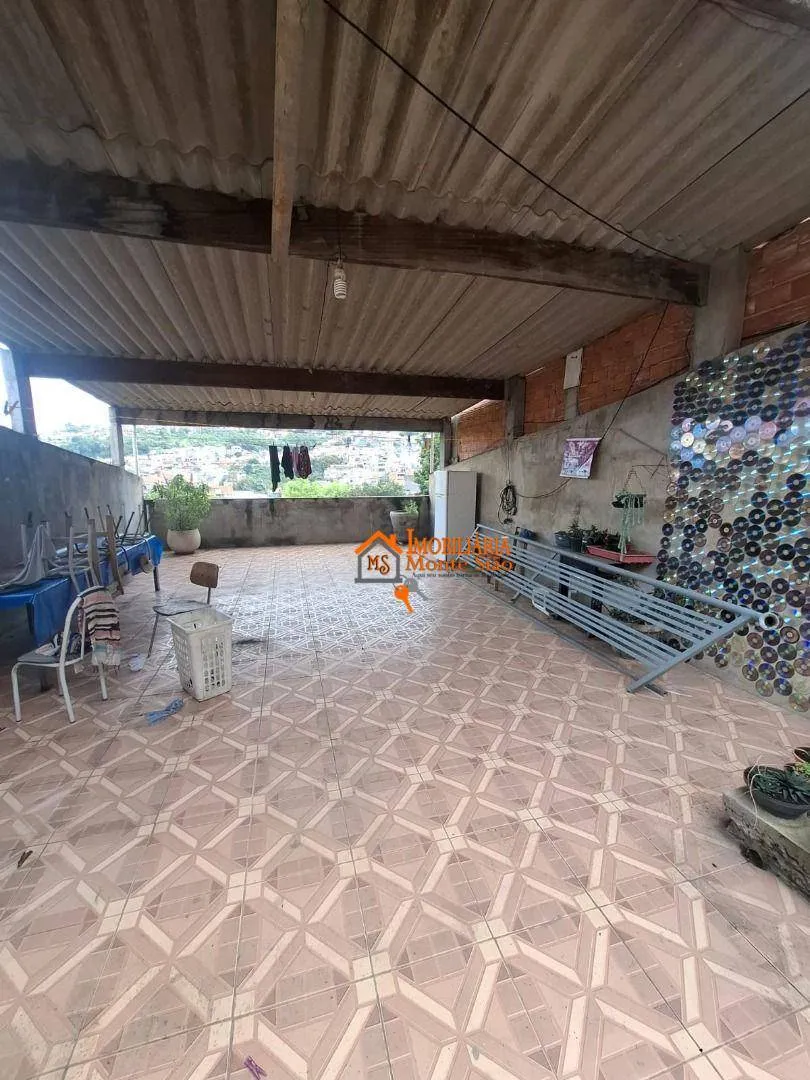 Imagem Casa com 2 dormitórios para alugar, 250 m² por R$ 3.000,00/mês - Parque Mikail - Guarulhos/SP