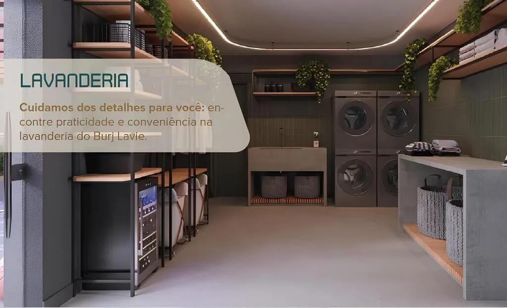 Imagem Flat moderno no Burj Lavie com lazer inovador, arquitetura sofisticada e localização privilegiada em Tambauzinho.