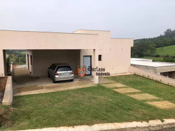 Imagem Casa com 3 dormitórios à venda, 153 m² por R$ 980.000,00 - Condomínio Jardim Flamboyan - Bragança Paulista/SP