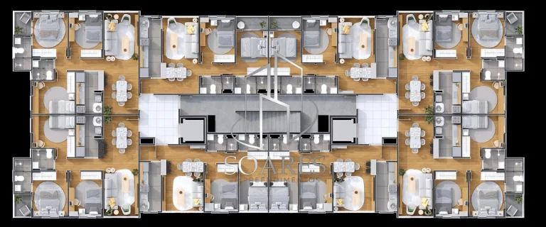 Imagem PORTO DI MARATEA - VENHA CONHECER E SE ENCANTAR COM O PROJETO