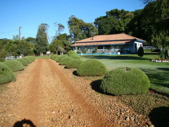 Imagem Sítio à venda em Cascavel, próximo ao Trevo Cataratas - Casa sede, Açudes, área mecanizada, pasto, e Localização Privilegiada