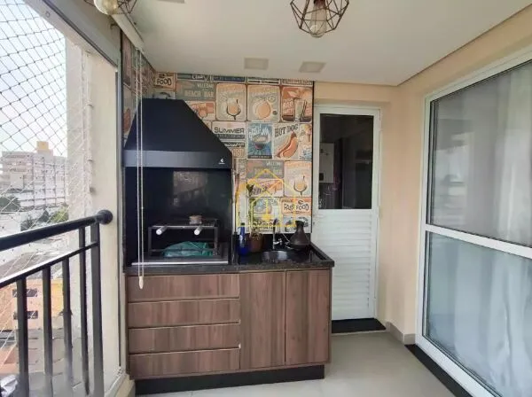 Foto do imóvel Apartamento à venda 63m² 2 quartos 1 suíte 1 vaga | Silveira - Santo André - SP