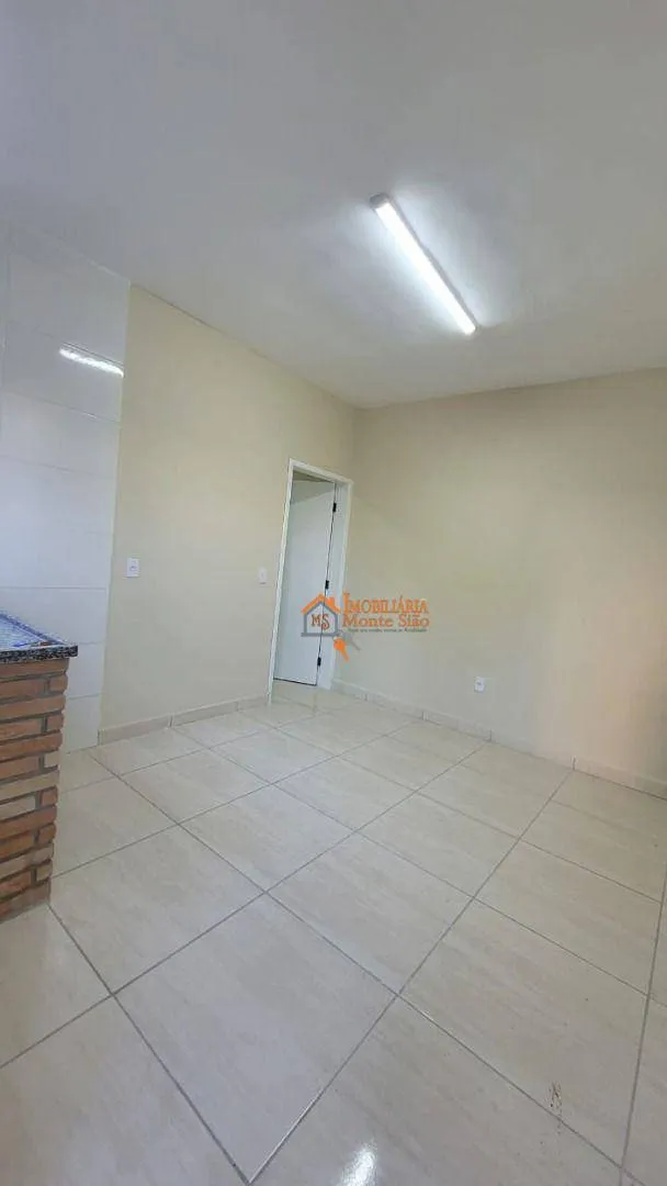 Imagem Kitnet com 1 dormitório para alugar, 30 m² por R$ 910,00/mês - Picanco - Guarulhos/SP