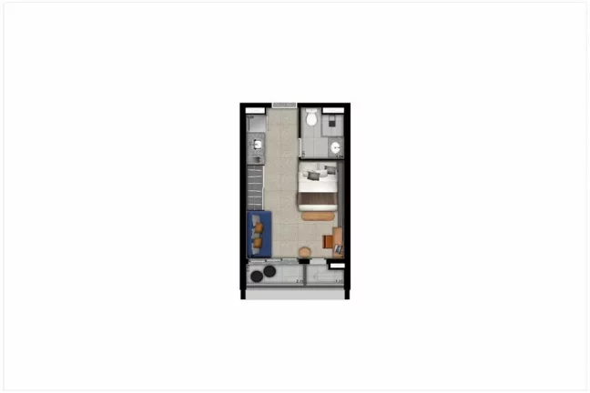 Imagem APARTAMENTO RESIDENCIAL em São Paulo - SP, Pinheiros
