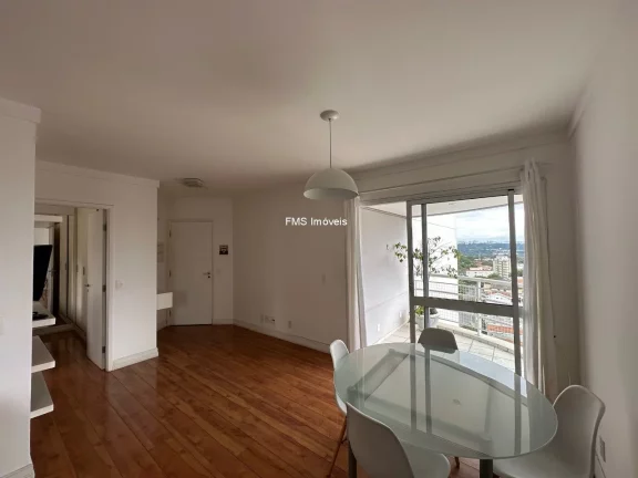Imagem Aluguel de Apartamento de 1 Quarto com 1 Vaga na Garagem em Sumarezinho, São Paulo-SP - 48m²