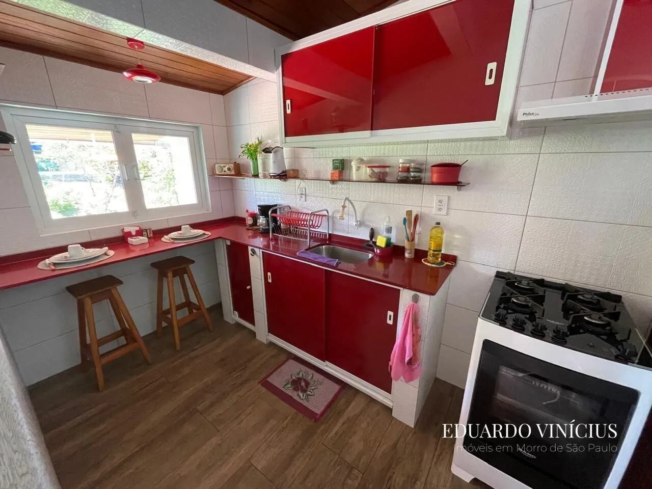 Imagem Apartamento 1/4 com Piscina Privativa à Venda em Morro de São Paulo