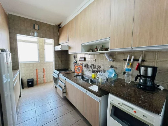 Imagem Apartamento com 4 dormitórios à venda, 136 m² por R$ 585.000 - Pitangueiras - Guarujá/SP