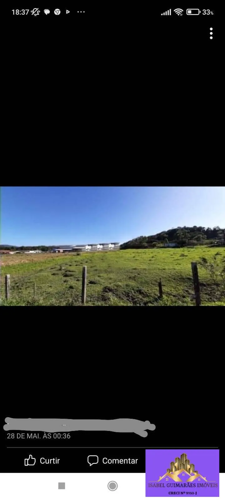Imagem Terreno com 25 mil M², Frente à BR 101 Balneário Piçarras, Aceita Permuta