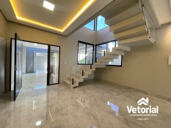 Imagem Casa espetacular à venda com 3 quartos, sendo 01 com suíte, closet e banheira - Parque da Cidade - Barreiras/Ba
