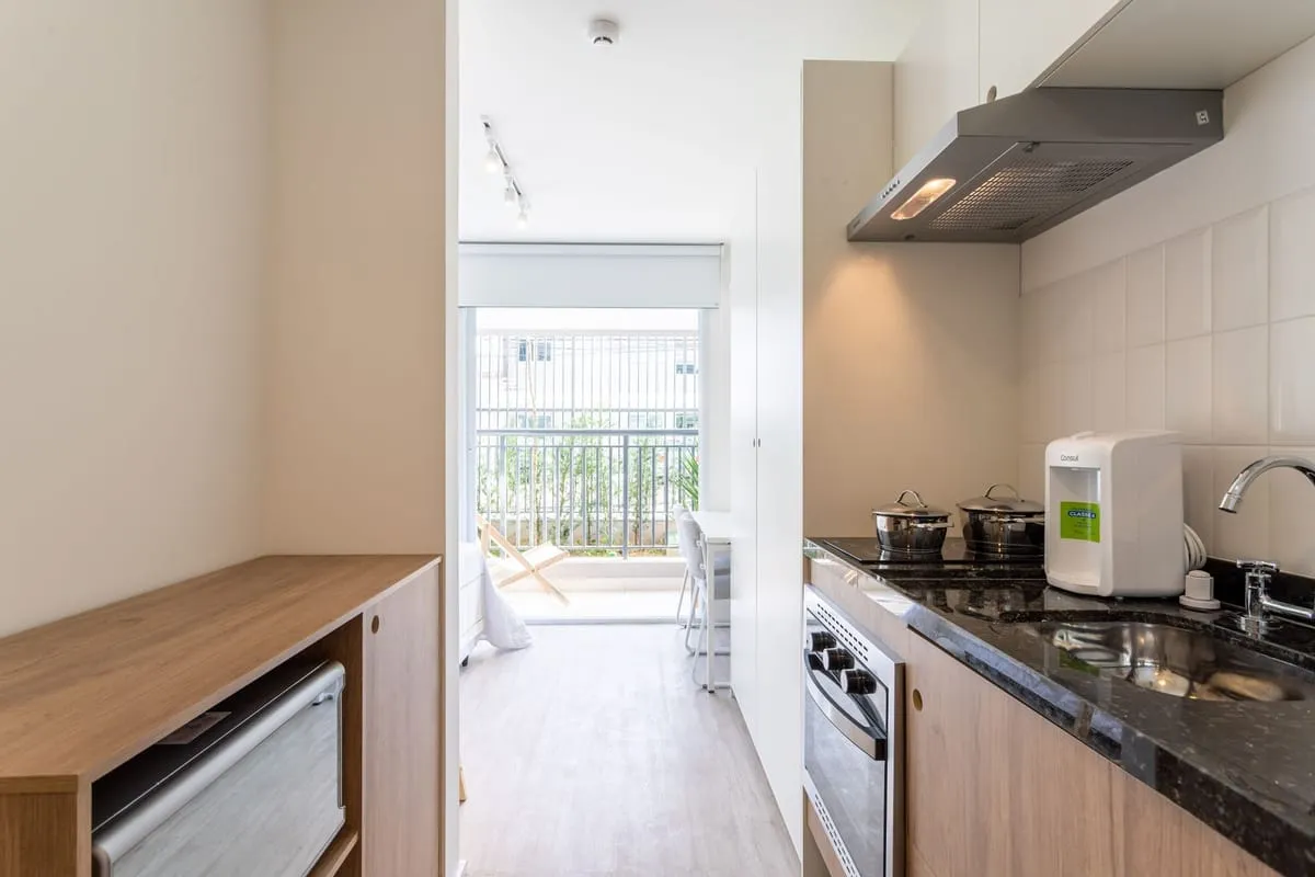 Imagem Apartamento com 1 Quarto para alugar, 22m² - Tatuapé