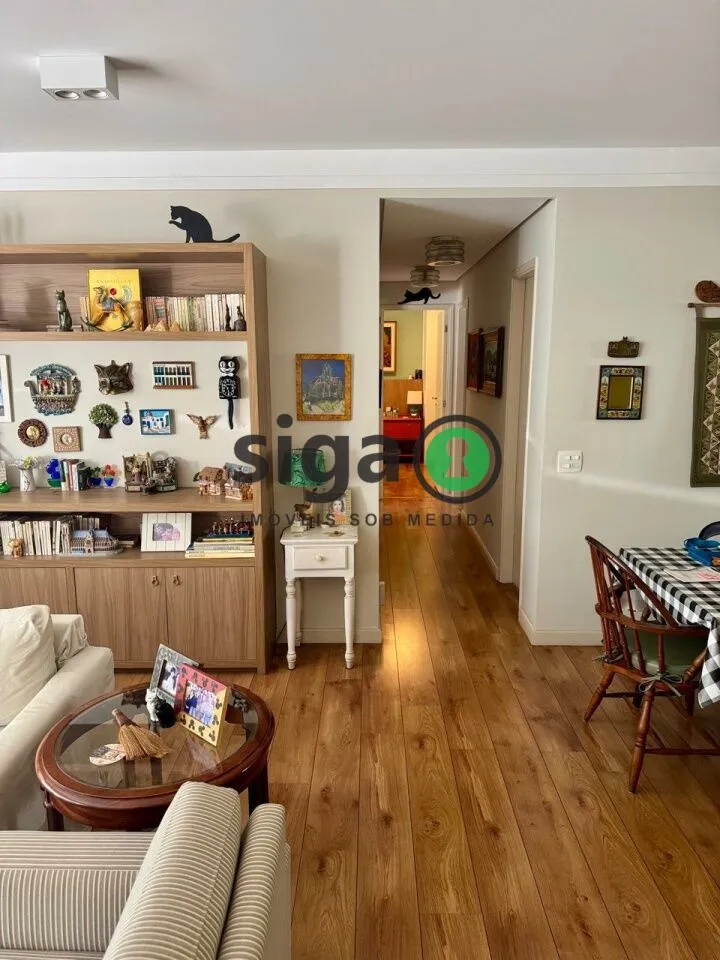 Imagem Apartamento na Vila Andrade de 3 Quartos com 2 Vagas - 132m² no