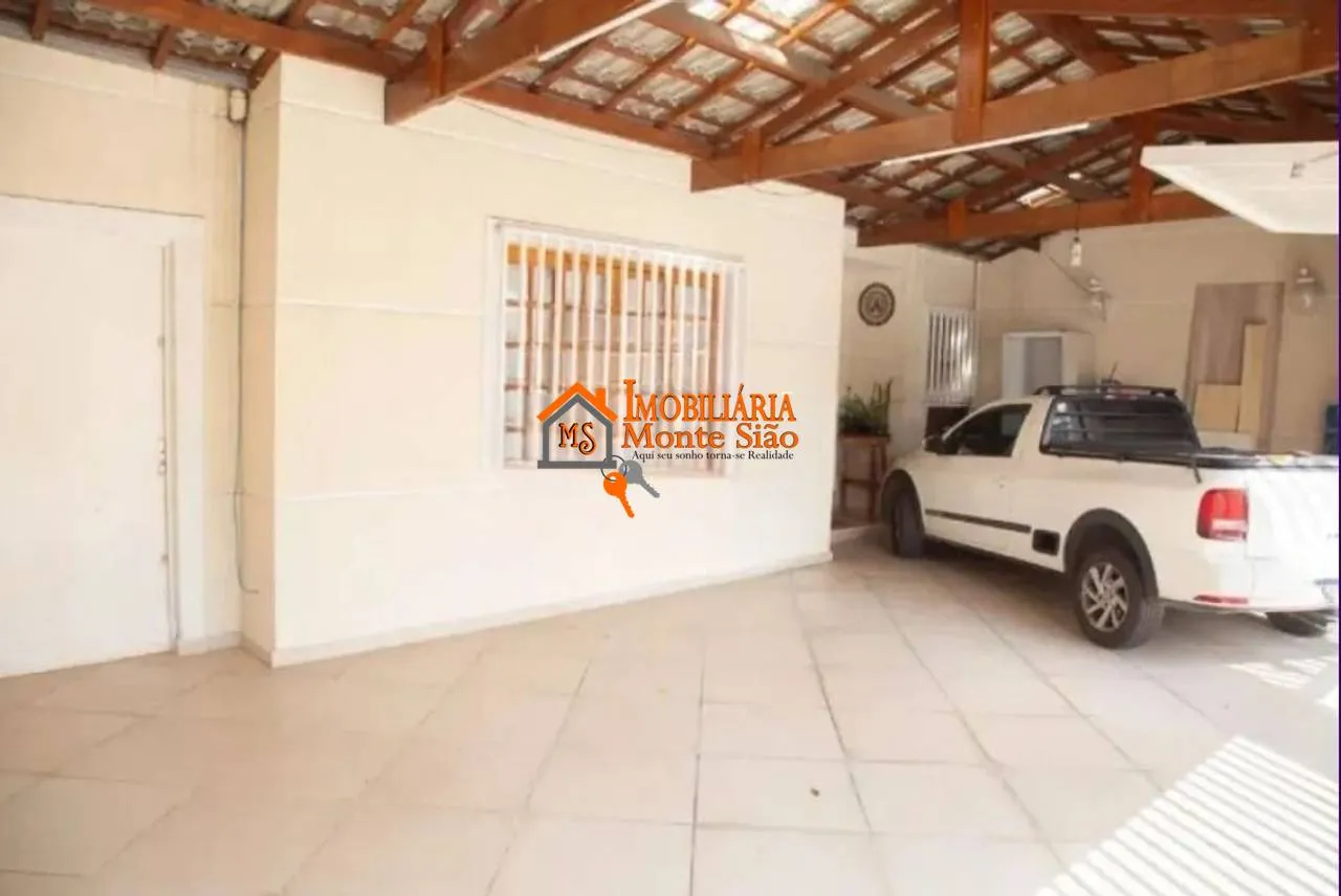 Imagem Sobrado com 4 dormitórios à venda, 300 m² por R$ 1.590.000 - Vila Augusta - Guarulhos/SP